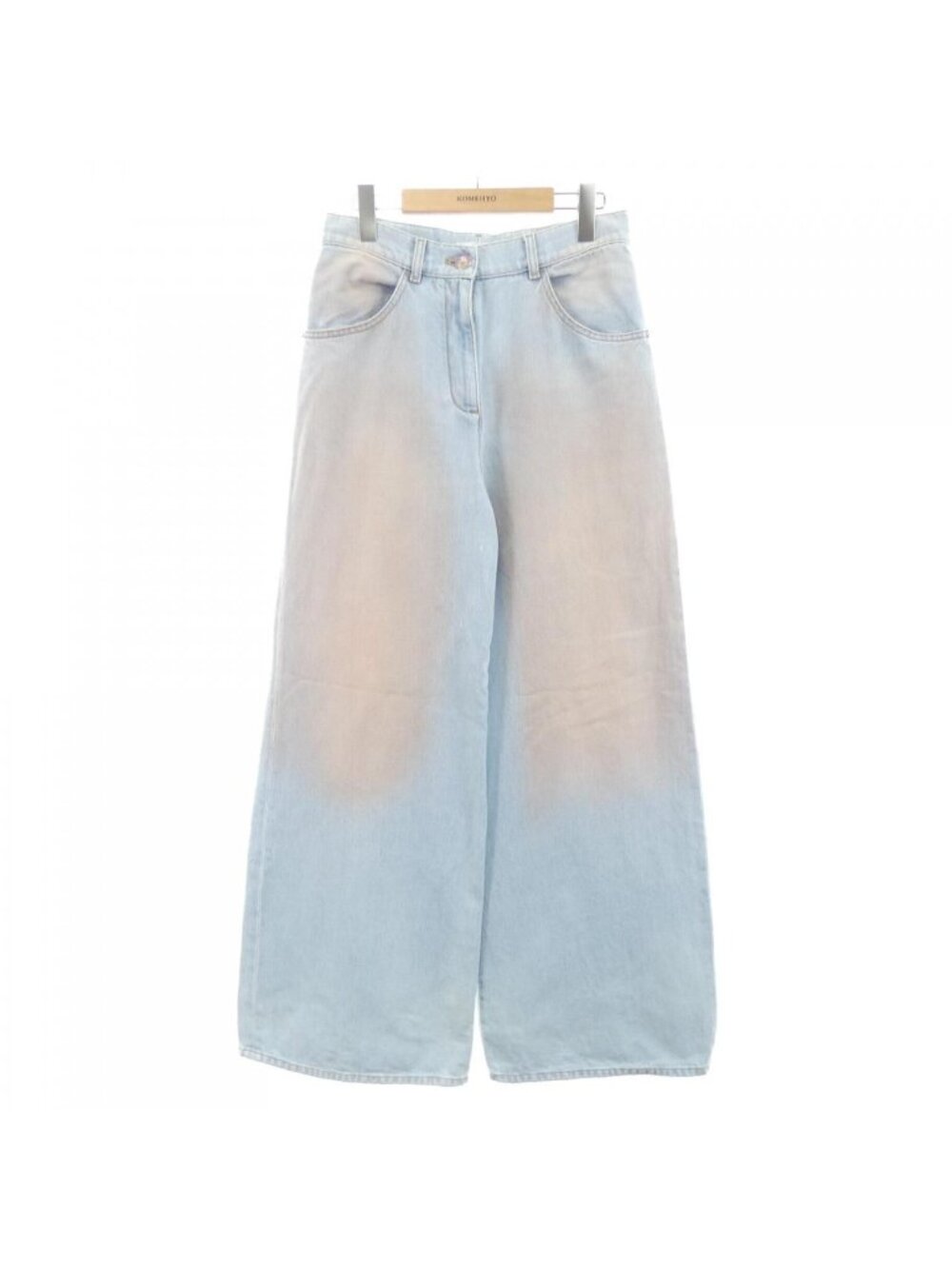 Chanel Jeans Blue